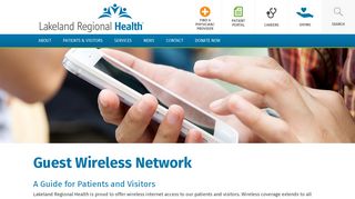 Guest WiFi - Lakeland Regional Health