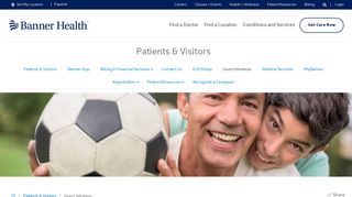 Guest Wireless | Patients and Visitors - Banner Health