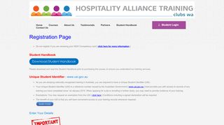 Register | Hospitality Alliance Training