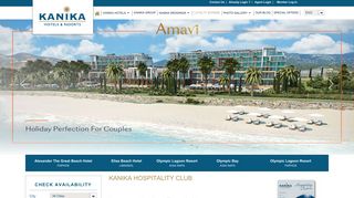Loyalty Scheme | Hospitality Club | Kanika Hotels & Resorts in Cyprus