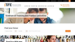 iTFE | The Institute of Training and Further Education