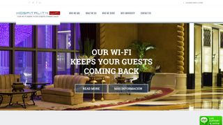 Hospitality WiFi | Our Wi-Fi keeps your guests coming back.