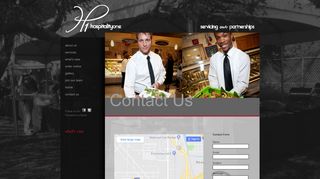 Contact Us - H1 hospitality one - servicing our partnerships