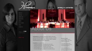 About Us - H1 hospitality one - servicing our partnerships