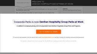 Denihan Hospitality Group Perks at Work