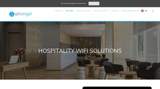 Leading Hotel WiFi network Solutions from Airangel