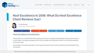 Host Excellence In 2019: What Do Host Excellence Client Reviews ...