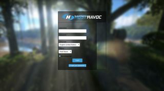 Host Havoc Control Panel - Login