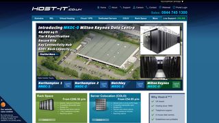 Host-it™ - UK Server and Website Hosting since 1995