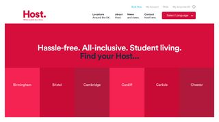 Host | Provider of Student Accommodation in the UK