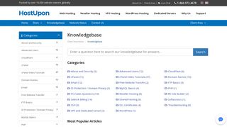 Base de Conhecimento - HostUpon Web Hosting
