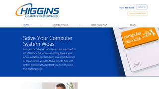 higginscomputer.com : provided by Host Clear