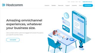 Hostcomm: Contact Centre Providers | Hosted Dialler Providers
