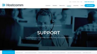 VoIP Security | VoIP Support | Hosted Telephony Support | Hostcomm