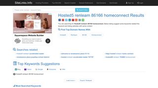 Hosted5 renlearn 86166 homeconnect Results For Websites Listing