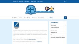 Encino Charter Elementary E-Team : Academics : Accelerated Reader