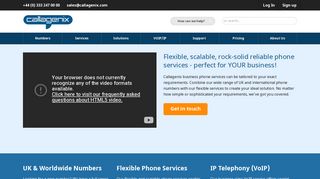 Hosted Phone Services and Virtual Numbers