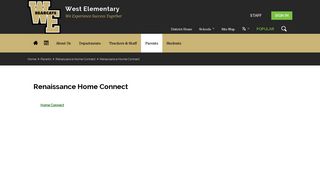 Renaissance Home Connect - Cullman City Schools