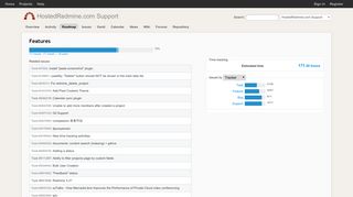 Features - HostedRedmine.com Support - Online Project Management ...