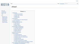 cPanel - Hostek.com Wiki