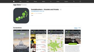 hostelbookers - Hostels and Hotels on the App Store - iTunes - Apple