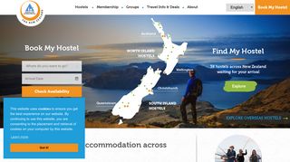 Youth Hostel Association New Zealand - Quality Accommodation