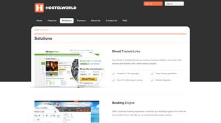 Solutions - Hostelworld.com Affiliate Program
