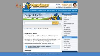 How Much Can I Earn? « HostGator.com Support Portal