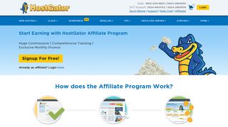 Affiliates - HostGator India
