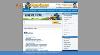 cPanel « HostGator.com Support Portal