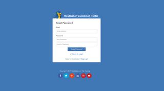 Loading Your Customer Portal - HostGator Billing/Support System