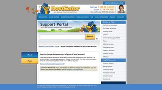 How to change the password of your cPanel account « HostGator.com ...