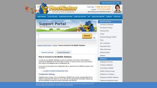 How to Connect to the MySQL Database « HostGator.com Support Portal