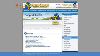 How to sign up and pay « HostGator.com Support Portal