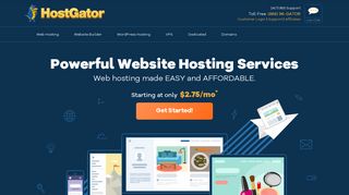 HostGator | Website Hosting Services - Easy & Secure Hosting