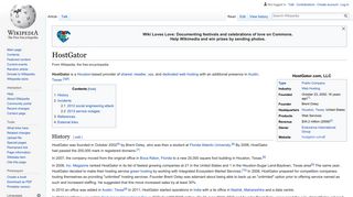 HostGator - Wikipedia