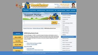 WHM Getting Started Guide « HostGator.com Support Portal