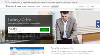 Exchange Online – Hosted Cloud Email for Business - Microsoft Office