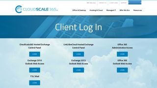 Client Login - CloudScale365