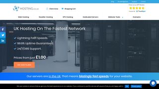 Hosting.co.uk: UK Based Web Hosting - Fast, Reliable & Cost Effective