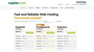 Business Web Hosting Provider - Website Hosting Services at ...