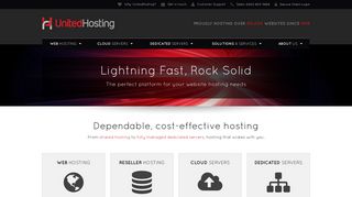 UnitedHosting: High Performance UK Managed Web Hosting
