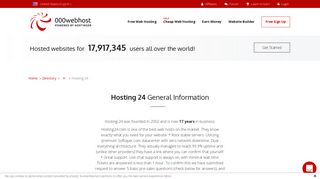 Hosting24.com - 000Webhost