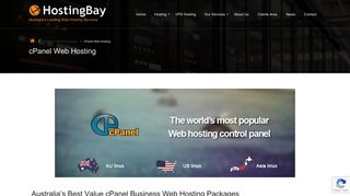 cPanel Web Hosting - HostingBay