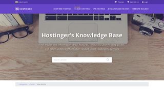 How to access cPanel? - Hostinger
