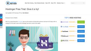 Hostinger Free Trial: Why you should give it a try today!
