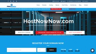 HostNowNow - Best Web Hosting & Domain Company in Nigeria Free ...