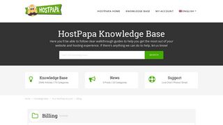 Billing Archives - HostPapa Knowledge Base