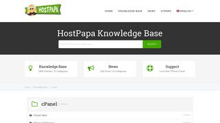 cPanel Archives - Page 3 of 4 - HostPapa Knowledge Base