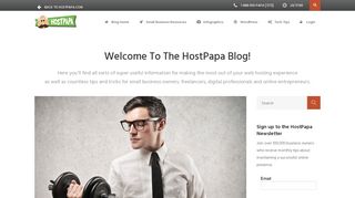 The HostPapa Blog - Tech Tips, Small Business Resources